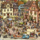 Heye Puzzle Markt 1000 Teile