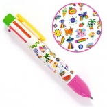 Djeco Sarah Sechsfarben-Stift