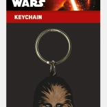 Gummischlüsselanhänger mit Chewbacca-Motiv – Star Wars