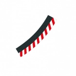 äußere Randstreifen für überhöhte Kurve 3/30° für Autorennbahnen CARRERA EVOLUTION, DIGITAL 132 und DIGITAL 124