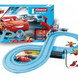 Carrera First Cars Power Duell Rennbahn 2,4 m
