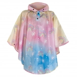 Kinder-Regenponcho mit Einhornmotiv BAAGL XS (90–110 cm)