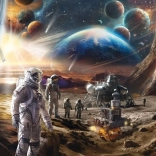 Puzzle Letzte Grenze: Weltraumerkundung 1000 Teile SCHMIDT