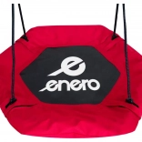 Sechseckige Schaukel Storchennest Rot