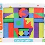 Schaumstoffbausteine 34 Stk.