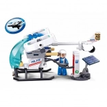 Sluban Metropolis Polizei-Hubschrauber