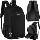schwarzer Rucksack 45 l KRUZZEL