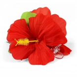 Hibiscus Haarspange mit Blüte