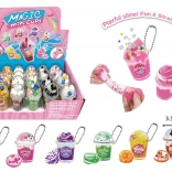 Anhänger mit Mini-Schleim im Becher