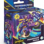 Puzzle Batwheels: Bibi 16 Teile