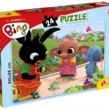 Puzzle BING Frosch 24 Teile
