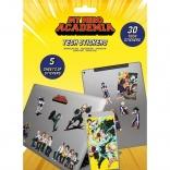 Technische Aufkleber My Hero Academia – Set mit 5 Bögen