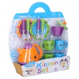 Bunte Teeservice-Sets mit Gesicht für Kinder