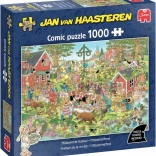 Jumbo-Puzzle Jan van Haasteren Sommerfestival 1000 Teile