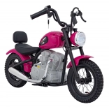 Elektrisches Kinder-Motorrad SPEED Power pink