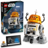 LEGO Star Wars Chopper (C1-10P) – baubarer Astro-Droide auf Ausstellungsstand