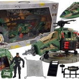 Militär-Set mit Lichtern und Geräuschen