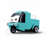 Sluban türkisfarbener Aufzieh-Lkw mit Augen