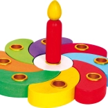 Holz-Geburtstagsblümchen small foot