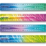 Lineal MAPED Twist'n Flex, regenbogenfarben, 20 cm