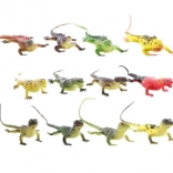 Spielzeug-Eidechsen 36 cm