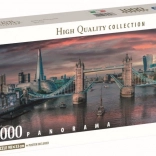 Clementoni Panorama-Puzzle Über den Fluss 1000 Teile