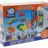 3D Magic Starter-Set für die Herstellung von 3D-Kreationen mit UV-Härtung