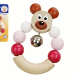 Detoa Rassel Bär rosa