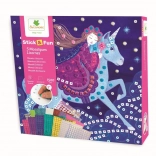 Stick & Fun Mosaikset Einhörner