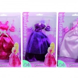 Elegantes Kleid für die Puppe Steffi