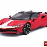 Ferrari SF90 Stradale Assetto Fiorano 2020 Modellauto 1:18 Bburago