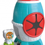 Weiche Sensorik-Box Weltraumrakete mit Bausteinen Soft CLEMMY