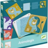 Djeco Spiel Animologix