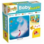 Kinderpuzzle Ozean CAROTINA Baby