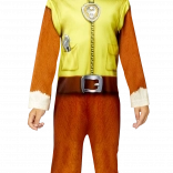 Kinderkostüm Rubble aus der PAW Patrol 3–4 Jahre