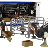 Figurenset Bauernhof – Bauer und Nutztiere