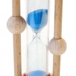 Natürliche Sanduhr für ein lustiges Zähneputzen