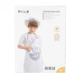 Kinder-Kochschürze und Kochmütze