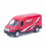 Metall- und Kunststofflieferwagen mit Schwungradantrieb