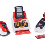 Kinderset: Kasse mit Terminal und Scanner