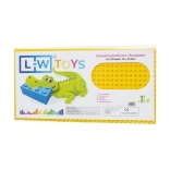 Bauplatte - Junior Gelb