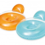 Aufblasbare Liege mit Rückenlehne 137 x 122 cm