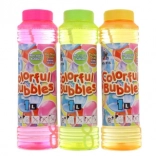 Seifenblasen Colorful Bubbles 1 l – Farbmischung