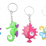 Schlüsselanhänger mit Meeres­tieren