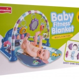 Interaktive Spieldecke für Babys mit Klavier und Zubehör