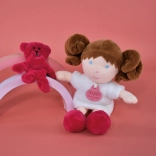 Puppe Miss Blanche von Doudou Jolijou 21 cm