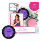 Lukky Haar Kreide mit Applikator in Violett