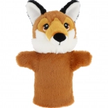 Keeleco Plüsch Fuchs Handpuppe
