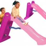 Rosa Kinderrutsche Little Tikes Easy Store