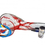 Badminton-Set mit Bällen im Etui